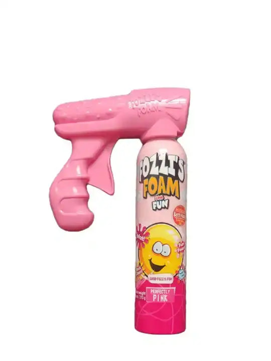 Fozzi's foam blaster in pink, 250ml bottle for fun bath foam and cleaning for kids