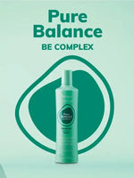Зареди изображението в галерията, Fanola Pure Balance BE COMPLEX шампоан за балансиране на скалпа, 350 мл, в светъл фон.
