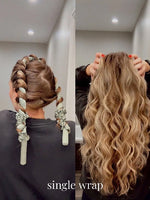 Зареди изображението в галерията, Heatless Curler - Комплект за къдрици без топлина
