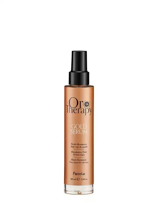 Oro therapy gold хидратиращ серум 100 мл с помпа за лесно нанасяне и натурален състав