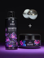 Зареди изображението в галерията, Bloom 16 BOX 2 шампоан + маска + балсам за устни
