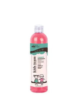 Зареди изображението в галерията, Design Look professional kids shampoo for girls 300 ml with cherry scent, ideal for all hair types.

